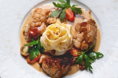 Médaillon de ris de veau braisés