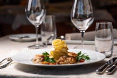Médaillon de ris de veau braisés